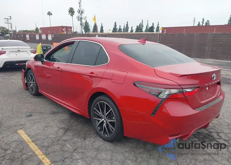 2024 Toyota Camry Hybrid Se из США, поврежденный, VIN 4T1G31AK3RU073845
